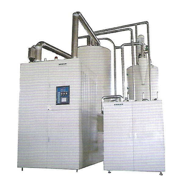 PET/PETG樹脂結晶干燥輸送系統